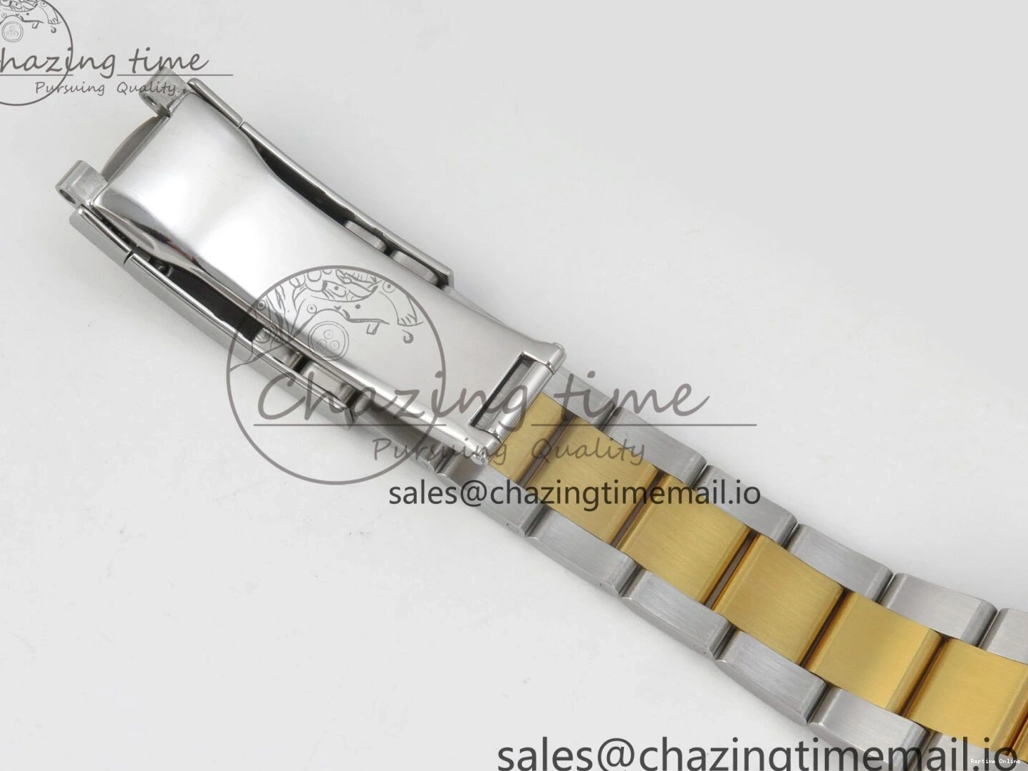 0111 DateJust 36 SS YG ARF 1:1 Best Edition 904L Steel YG Roman Dial on Oyster Bracelet SH SportInspired 101